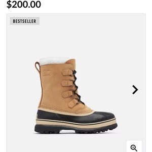 Sorel Men’s Caribou boots size 10.5